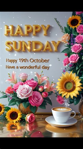 🌺Your positive action combined with positive thinking results in success! Happy Sunday Morning! Have a nice day ❤️ #happysunday #happymoments #morningvibes #happymorning #goodmorning #sundayvibes #sunday #sundayfunday #sundaymorning | Good Morning Quotes, Images, Wishes