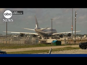 Trump gifted luxury plane ahead of Middle East trip