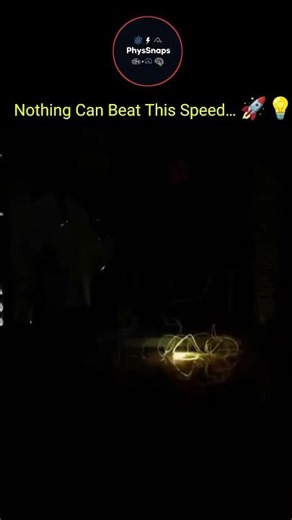 sigma science🔬| This speed is unbeatable 😳💡| #science #physics #experiements