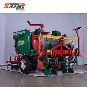 [Hot Item] Potato Planter Potato Harvester Potato Planter Tractor Potato Planter Machine