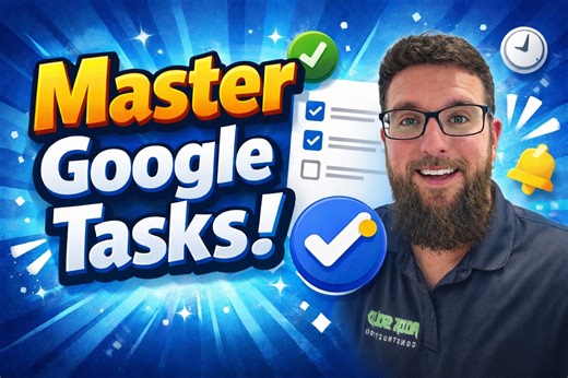How to Use Google Tasks