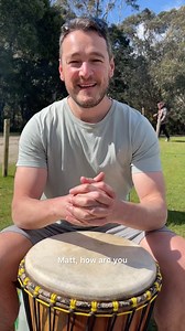 4.1K views · 46 reactions | 滛 Connect, drum, and create together with our African drumming community classes! Keen on learning to play? Learn more: https://www.africandrumming.com.au/classes/community-drum-classes/ #africandrumming #djembe #handdrum | African Drumming | Facebook