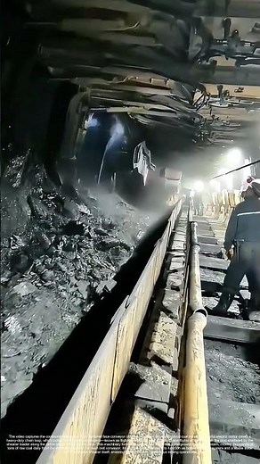 Moving the Black Seam: The Chain-Driven Engine of Underground Mining