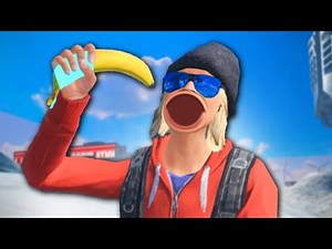 Fortnite VR turns dirty and then she wins.