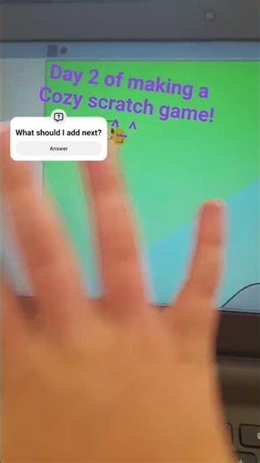 Day 2 of making a Cozy scratch game