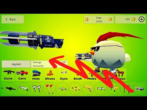 EL ARMA DEFINITIVA EN JUEGO DE POLLOS CON PISTOLAS | Chickens Gun - EP. 12 | Stiff LXR