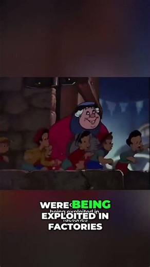 Pinocchio's Dark Secret: The Real Story Revealed #shorts