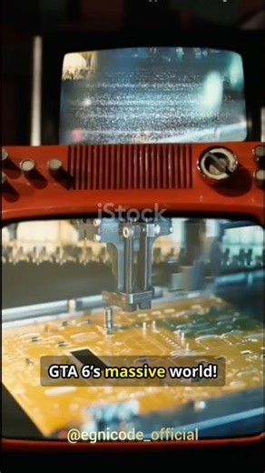 GTA Maps EVOLUTION (GTA 1 → GTA 6) 😳#gta #gaming