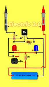 680K views · 4K reactions | Components tester circuit without multimeter _ All components tester circuit dia | Electric 2.0 | Facebook