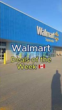 Walmart Canada Deals 🇨🇦 | BEST Summer Picks Ranked 🌞🔥 #shopping #walmart #budget #deals #shorts