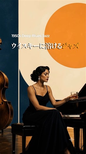 1950s Deep Blues Jazz｜ウイスキーとともに聴くジャズ