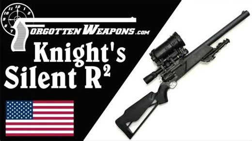 KAC的消音转轮步枪 | Forgotten Weapons