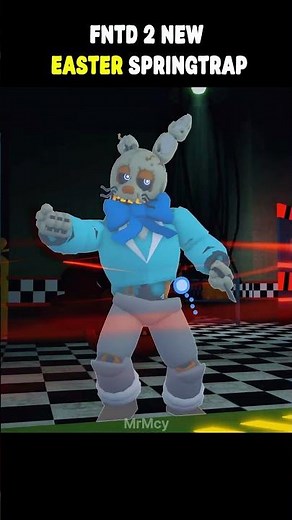 NEW Easter Springtrap Skin Update in FNTD 2 🥕