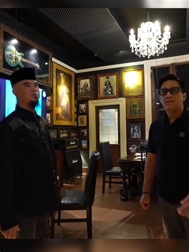 Room Tour Restoran Kalcer Ahmad Dhani