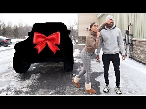 SURPRISING MY FUTURE HUSBAND WITH HIS DREAM CAR!