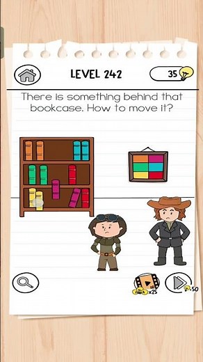 Brain Test (3) Level (242...) Solution Revealed ! brain game