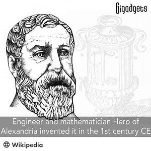 This is the replica of the world's first coin-operated vending machine invented 2,000 years ago. Greek-Egyptian engineer and mathematician Hero of Alexandria invented the machine in the 1st century CE. #gigadgets #historical #ancient #saint #temple | Ancient Aliens History and Mystery | Facebook