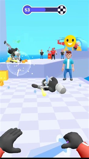 Hit Master 3D Level 53 #tickerx #hitmaster #gameplay