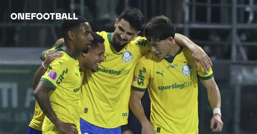 📹 Watch all five goals as Palmeiras stage a comeback in the Brasileirão