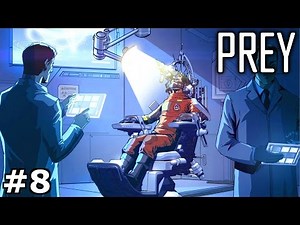 Einen Menschen töten? – Lets Play PREY Gameplay German #8 – PS4 Pro & Deutsch