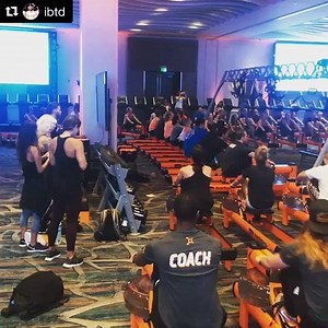 11K views · 184 reactions | Oh, the beauty of synchronization ‍♀️ . . . . #Repost @ibtd: Have you ever seen 75 rowers all in sync? Rowing 201 with @joshcrosbyfitness at #otfconvention2017 @waterrower @otf_carlsbad @orangetheory #otfconvention #orangetheory #orangetheoryfitness #rowing #fitness | WATERROWER | Facebook