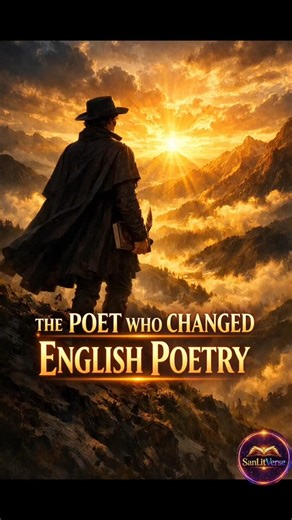 The Poet Who Made Poetry Simple | Wordsworth in 20 Seconds
