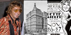 Barry Manilow reminisces about early gay bathhouse performances with Bette Midler