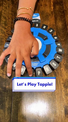 Fun Tapple Board Game for Gamenight Fun