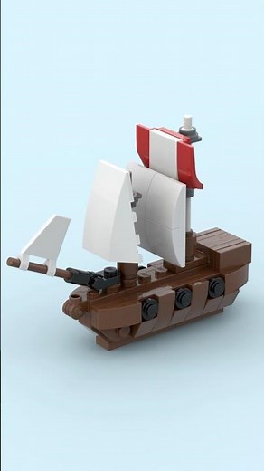 Mini Pirate Ship!