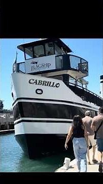 Ride the ferry to Coronado Island in San Diego #sandiego #coronado #ferry
