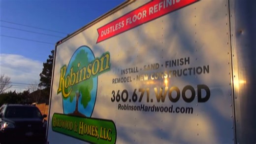 Tired of living in a space that feels dull and outdated? Robinson Hardwood is here to help! Transform your home with our stunning hardwood floors. Get ready to fall in love with where you live again! | Robinson Hardwood & Homes