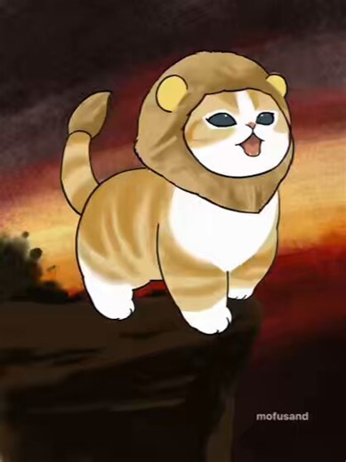 ウチのD’Artagnanもたてがみあるでぇ🦁