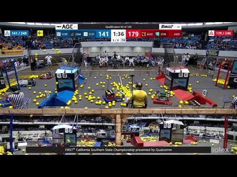 Qualification 60 - FIRST California Southern State Championship presented by Qualcomm