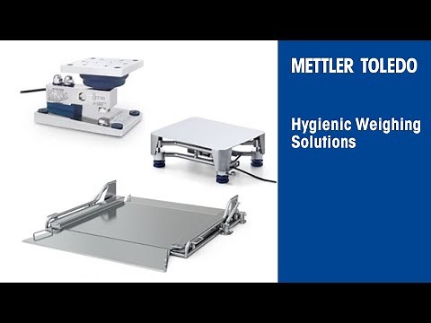 Hygienic Weighing Solutions - METTLER TOLEDO Industrial