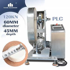 [Hot Item] Tianhe Tdp-120e Single Pill Press Machine Pharmaceutical Touch Screen Manufacturing Machine