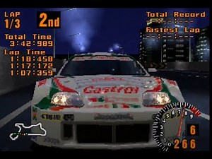 【GT1】 トヨタ カストロール トムス スープラ (JGTC)【DEMO】【Replay】,