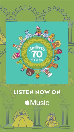 11K views · 217 reactions | Weekends are for listening to The Muppets on repeat. Just say, "Siri, play the Muppets Essentials playlist" to listen now on Apple Music!  https://apple.co/43tY75F | Walt Disney Records | Facebook