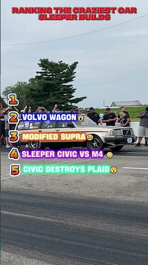 😲 Ranking the Craziest Car Sleeper Builds! 🚗💨 | #3 Will Blow Your Mind 🔥