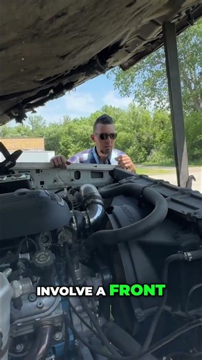 LS Swap AC: How to Keep Your Compressor! #shorts