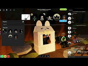 Singing in Roblox VC VoiceChat