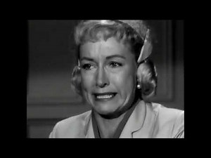 RADIO ACTRESS VIRGINIA GREGG grilled by Perry Mason