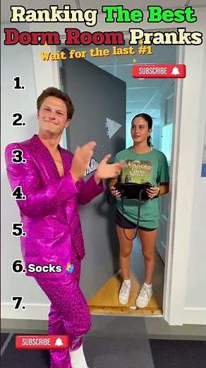 Ranking The Best Dorm Room Pranks