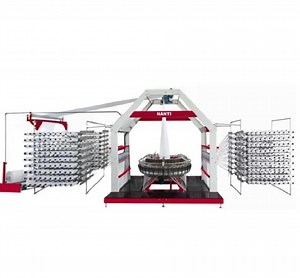 [Hot Item] Four Shuttle Circular Loom Textile Machine for PP Plastic Leno Bag