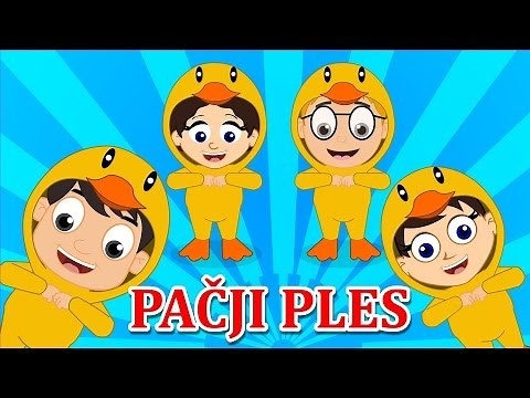 Dječje pjesme | Pačji ples i druge