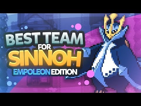 Best Team for Sinnoh Empoleon Edition