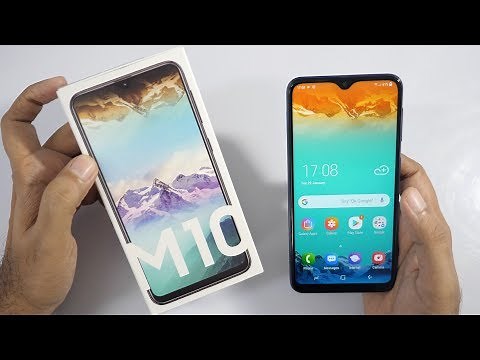 Samsung Galaxy M10 Budget Smartphone Unboxing & Overview