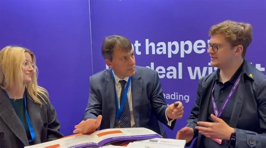 14 reactions | Great to be with the brilliant StepChange Debt Charity this afternoon at party conference! | John Glen MP | Facebook