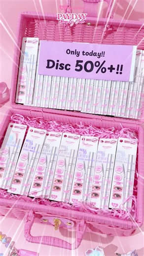 Maskara wajib beli masa promosi, makin pakai makin cantik! 😍✨ #barenbliss #barenblissmy #mascaracantik#bnbsteelmascara #mascarareview #waterproofmascara #makeupraya #makeuptips#rolltodefinersteelmascara