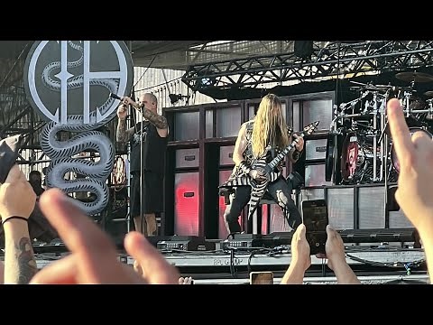 Pantera - A New Level @ Knotfest Chile 2022 4K HDR 60FPS