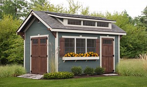 Craftsman Storage Shed - Weaver Barns